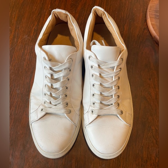 Thursday Boots White Leather Sneakers Premier Low - Picture 4 of 12